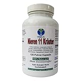 NIEREN 11 Kräuter 'Nierenkräuter' 120 Kapseln NATUR pur Goldrute Eibisch...