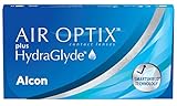 Air Optix plus HydraGlyde Monatslinsen weich | 6 Stück | BC 8.6 mm | DIA...