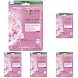 Garnier Tuchmaske, Gesichtsmaske für fahle Haut, Glow-boostend und...