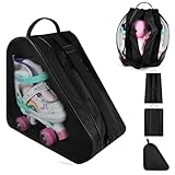 flintronic Rollschuhtasche,Inliner Tasche Kinder Skatertasche Schlittschuhe...