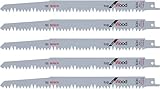 Bosch Accessories Bosch Professional 5x Säbelsägeblatt S 1531 L (für...