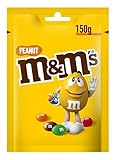 M&M'S | Peanut | Schokolinsen mit Erdnusskern | Schokolade Geschenk | Eine...