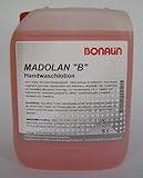 Handwaschlotion Seife Madolan B - hoch viskos - hohe Reinigungskraft- 10...