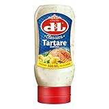 D&L Tartare Sauce Classics - 8x 300ml - belgische Grill-Sauce auf...