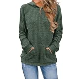 Sweatshirt Damen Langarm Schulterfreies Oberteil Sale Damen Elegante...