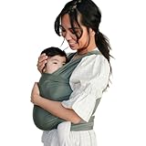 Solly Baby Wrap Babytrage für Neugeborene und Kleinkinder von 8 bis 25...