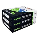 versando 1.500 Blatt Recyclingpapier DIN A4 EcoWhite 80g Kopierpapier...