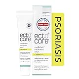 ectocare® Psoriasis Creme Akut mit 5% Ectoin 30ml | Schuppenflechte Salbe...