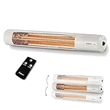 Enders Wandheizstrahler Oxeo White, Elektrostrahler, Heizpilz,...