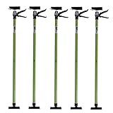 5x Profi Einhandstütze Montagestütze Deckenstütze Teleskopstütze bis...