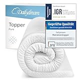 Dailydream Matratzen Topper 160x200cm | Memory Foam | 5cm hoch | Edition...