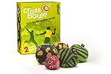 Zoch 601131600 - Crossboule c³ Set Jungle - der ultimative Boule Spaß mit...