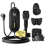 dé Typ 2 Ladekabel Schuko 3,68kW[1-phasig, 6m, 6-16A], EV Chargers mit...