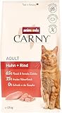 animonda Carny Katzen Trockenfutter Huhn + Rind (1 x 1,75kg), Trockenfutter...