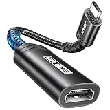 JSAUX USB C auf HDMI Adapter, 8K USB Typ-C auf HDMI Buchse Adapter...