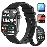 TRAUSI Smart Watches für Damen Herren, 1,8 Zoll HD Smartwatch mit 120...