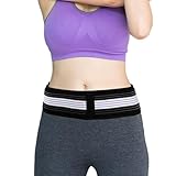 Granvoo Beckengurt, Hüftbandage, Hüftgürt für Damen & Herren - Ischias...