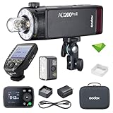 GODOX AD200 Pro II AD200Pro II 200Ws 2.4G Flash Strobe+Godox XPro-O Flash...