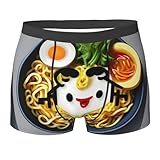 HVTTIOR Eierbecher, Nudel-Ramen-Druck, verschiedene Herren-Slips,...