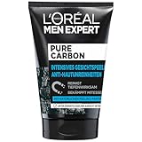 L'Oréal Men Expert Gesichtspeeling gegen unreine Haut für Männer, Face...