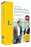 Langenscheidt Komplett-Paket Business English: Sprachkurs mit 2 Büchern, 3...