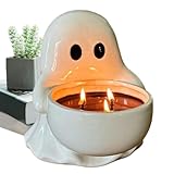 Halloween-Geister-Kerzenhalter, niedlicher Duft-Teelichthalter,...