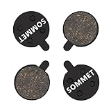 SOMMET 2 Paare bremsbeläge Fahrrad Scheibenbremsbeläge für Zoom...