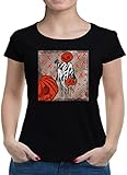 TShirt-People Dead Pumpkin T-Shirt Damen M Schwarz