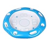 Schwimmender Spieltisch Für Pool,Aufblasbare Spielablage Für Karten |...
