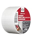 Kip Fugenband - Permanentes Glasfaser-Gewebeband 48mm x 20m - Für...