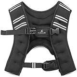 ProsourceFit Unisex – Erwachsene 810244023945 Weste, Schwarz,...