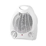 Wintem Heizlüfter 2000 W mit verstellbarem Thermostat und...