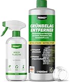 Prinox Grünbelagentferner (Neu) (1L Konzentrat + Mischflasche)