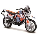 Bburago KTM 790 Adventure R Rally Motorrad - Maßstab 1:18 - Unglaublich...