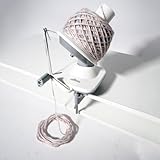 Phönix Wollwickler mit Fadenführung – Garnwickler für Tische bis 4,5...