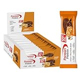 Premier Protein - High Protein Bar 50% - Chocolate Caramel - 16x40g - Low...