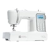 CARINA Nähmaschine Platinum I 404 Programme I Buchstaben & Zahlen I...