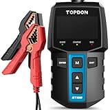 Autobatterie Tester TOPDON BT100, BatterieTester KFZ 12V mit 100-2000 CCA...