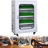 Handyspind Ladestation 12Bay Stahlschrank mit Kombination &...