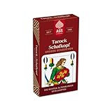 Ass Altenburger FSC Tarock Schafkopf große Eckzeichen, Bayerisches Bild,...