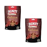 Rinti Singlefleisch Exclusive Strauß pur | Doppelpack | 2 x 50 g |...