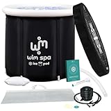 Wim Spa Ice Pod (80 cm Ø x 80 cm ⇡) XL - Faltbares isoliertes...