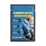 Hortensien Dünger,Anhaltende PH Wert Einstellung Verbesserungen 100g -...