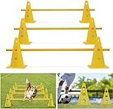 Agility Ausrüstungs Set für Hunde,Steckhürdenset für...