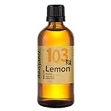 Naissance Zitronenöl (Nr. 103) - 100ml - 100% Naturreines Zitrone...