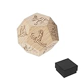 Date Night Würfel für Paare,Romantisches Paar Würfel 12 Sided...
