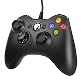 Controller für Xbox 360, PC Controllers Wired USB Controller mit Kabel...