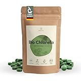 BIONUTRA® Bio Chlorella Tabletten 1000 x 250 mg, rückstandskontrolliert,...