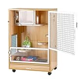 Rattenkäfig für Chinchilla, Frettchen, Igel, Eichhörnchen –...