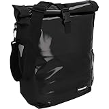 FISCHER Fahrrad Gepäckträgertasche Kurier, Fahrradtasche, Umhängetasche,...